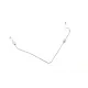 Трубка паливна високого тиску ROTWEISS RW07028 для Mercedes-Benz 190 W201, E-Class W124