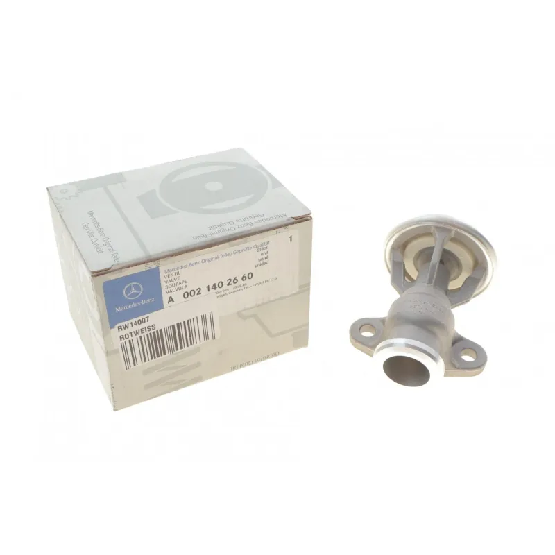 Клапан EGR ROTWEISS RW14007 для Mercedes-Benz Sprinter 312D 2.9TDI 1995-2000
