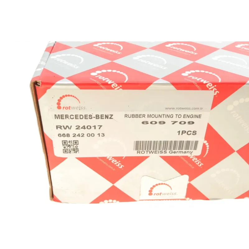 Подушка КПП MB 609-811D (6682420013)