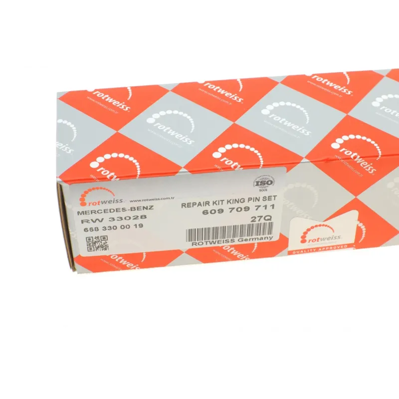 Шкворень DB 609/Vario (27x154mm) (на підшипниках) (6683300019)
