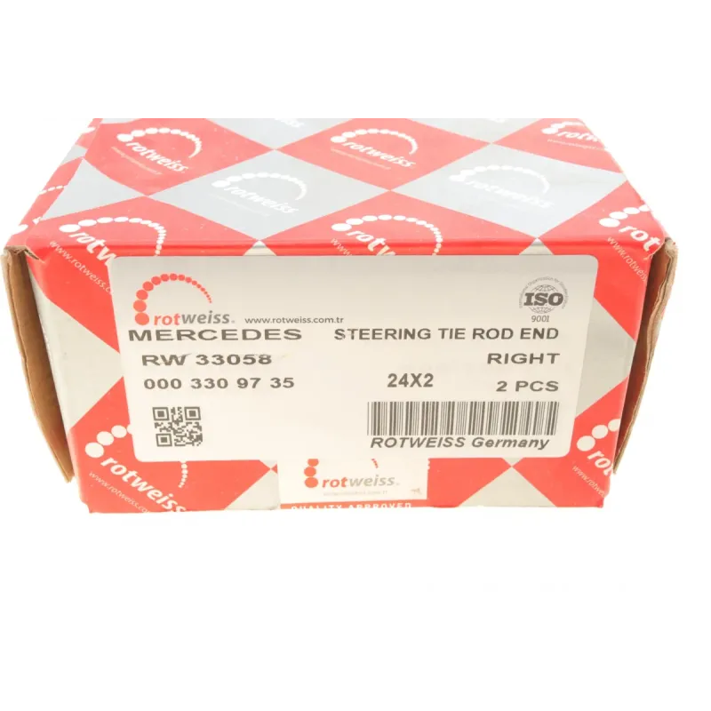 Наконечник тяги рульової (R) MB 609 (d=24mm)