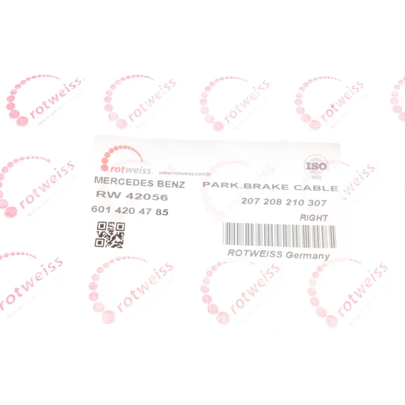 Трос ручника (задній) (R) DB 208-310 (6014204785)