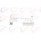 Трос ручника (задній) (R) DB 208-310 (6014204785)