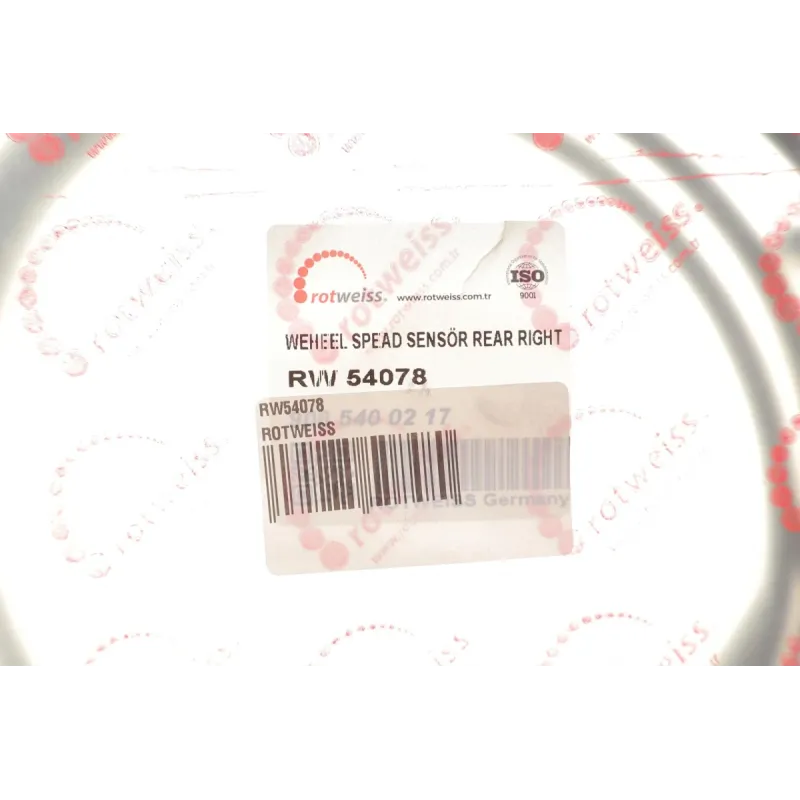 Датчик ABS задній ROTWEISS RW54078 для Mercedes-Benz Sprinter 906, Volkswagen Crafter 2006-