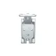 Петля задніх дверей нижня ліва ROTWEISS RW74006 для Mercedes-Benz Sprinter (906) 2006-, Volkswagen Crafter 2006-
