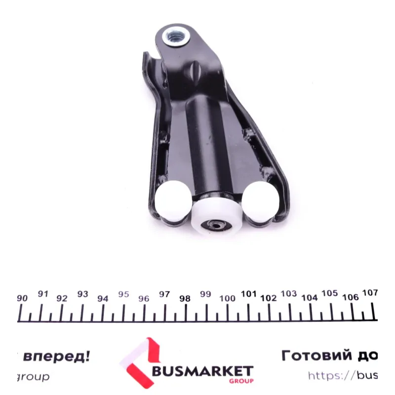 Ролик дверей (бічних/средний) MB Vito (W639) 03- (без кронштейном)