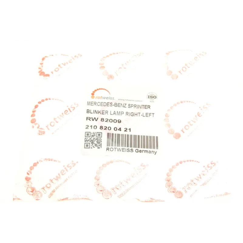 Повторювач повороту на крило MB Sprinter/Vito 96- (2108200921)