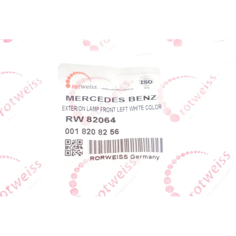 Габарит на дах передній ROTWEISS RW82064 для Mercedes-Benz T2/L 609D