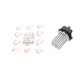 Реостат пічки ROTWEISS RW82081 для Mercedes-Benz Sprinter 906, VW Crafter 2006-, 0.22 кг