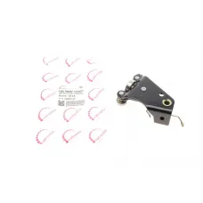 Ролик дверей (бічних/средний) Ford Connect 01- (R)