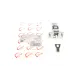 Обмежувач дверей передній ROTWEISS RWS10153 для Citroen C4 Picasso/Grand Picasso 2007-2013