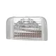 Повторювач повороту (білий) ROTWEISS RWS1209 для Fiat Ducato/Peugeot Boxer 2006-, 71748253