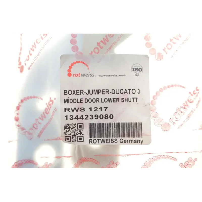 Ролик дверей нижній ROTWEISS RWS1217 для Fiat Ducato, Citroen Jumper 2006-