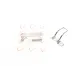 Петля замка дверей ROTWEISS RWS1240 для Fiat Ducato, Peugeot Boxer 2006-