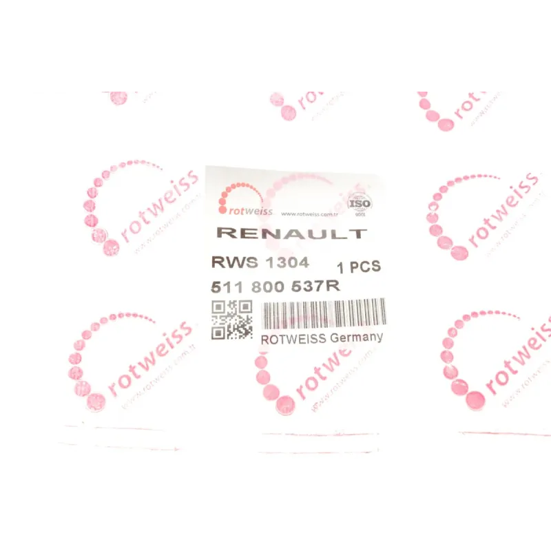 Заглушка переднього бампера ROTWEISS RWS1304 для Renault Master III 2010-
