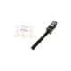 Карданчик керма ROTWEISS RWS1321 для Mercedes-Benz Sprinter 901-905, VW LT 1996-2006