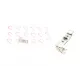 Замок капоту нижній ROTWEISS RWS1492 для Mercedes-Benz Sprinter 906, VW Crafter 2006-
