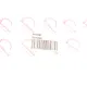 Замок капоту нижній ROTWEISS RWS1492 для Mercedes-Benz Sprinter 906, VW Crafter 2006-
