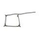 Шланг зливний ROTWEISS RWS1502 для Fiat Scudo, Peugeot Expert 2.0 HDi 2007-