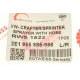 Форсунка омивача скла ROTWEISS RWS1522 зі шлангом для Mercedes-Benz Sprinter, Volkswagen Crafter 2006-