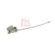 Ручка дверей (передніх/всередині) (R) VW LT 96-06 (з тросіком)
