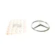 Емблема решітки радіатора ROTWEISS RWS1633 для Mercedes-Benz Sprinter 906 2010-