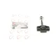 Обмежувач дверей (передніх) Fiat Fiorino/Citroen Nemo/Peugeot Bipper 07- (1354694080/9035.AP)