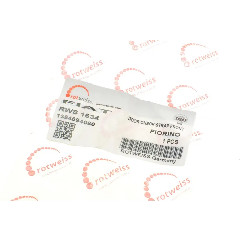 Обмежувач дверей (передніх) Fiat Fiorino/Citroen Nemo/Peugeot Bipper 07- (1354694080/9035.AP)