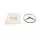 Емблема решітки радіатора ROTWEISS RWS1668 для Mercedes-Benz 208-410D