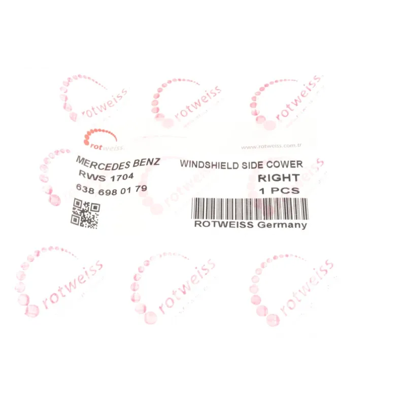 Накладка скла лобового MB Vito (W638) 96-03 (R)