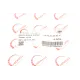 Прокладка помпи води ROTWEISS RWS1725 для Mercedes-Benz Sprinter 906, Vito W639 OM651 2.2CDI 2006-