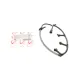 Шланг зливний ROTWEISS RWS1746 для Citroen Jumper, Peugeot Boxer, Fiat Ducato 2.2D 2011- (Euro5)