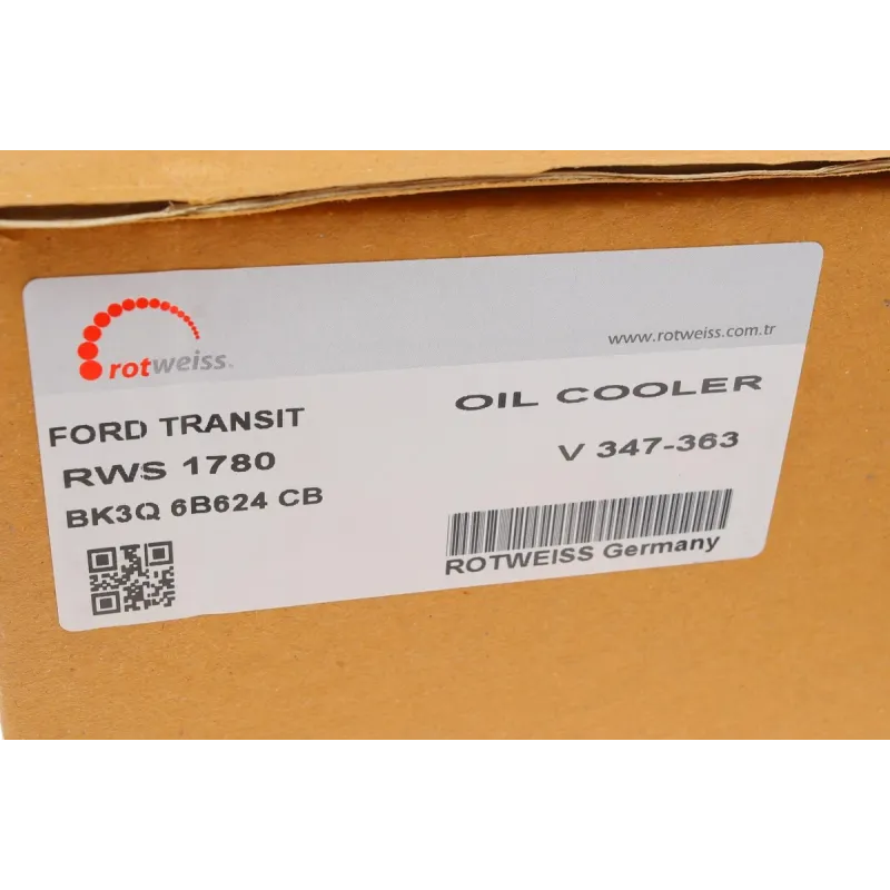 Корпус масляного фільтра з радіатором ROTWEISS RWS1780 для Ford Transit 2.2/2.4TDCI 2011-