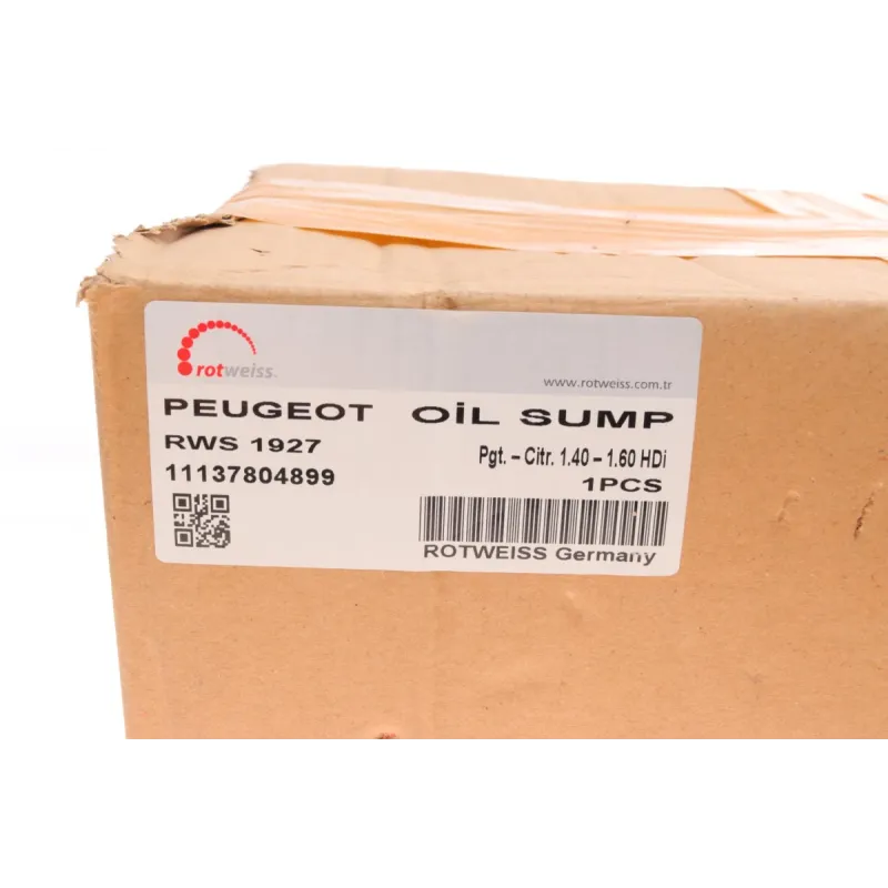 Оливозбірник (піддон) Citroen Berlingo/Peugeot Partner 1.6 HDi 05-
