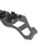 Кронштейн кріплення заднього бампера лівий ROTWEISS RWS1951 для Renault Logan II/Dacia Logan II 2012-