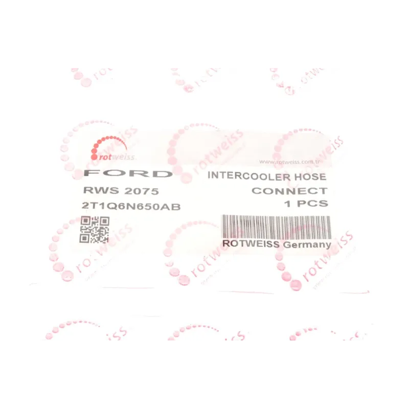 Патрубок інтеркулера Ford Connect 1.8TDCi 02-