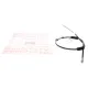 Трос ручника лівий ROTWEISS RWS2139 для Ford Transit 2000-2006, 1528/1238 мм