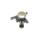 Кулак поворотний (цапфа) Renault Master 98-06 (d=22mm) (L)