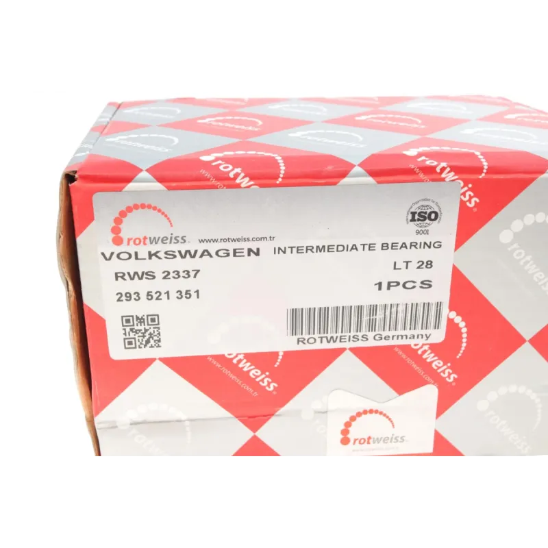 Підшипник підвісний VW LT 28-35/40-55 2.0-2.7D 75-96 (d=30mm)