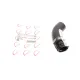Патрубок інтеркулера (R) Renault Clio IV 1.2 TCe 13-
