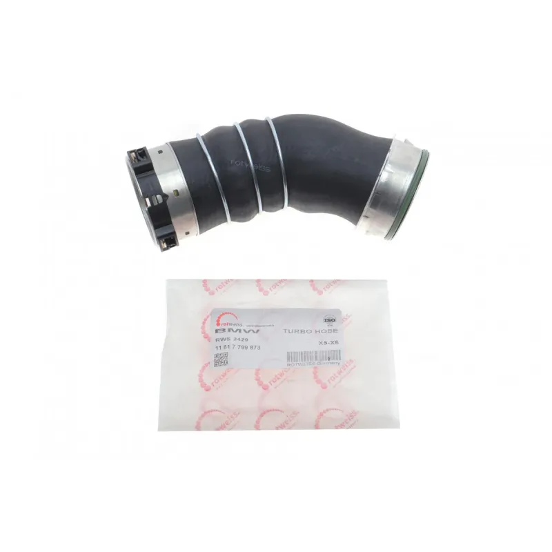 Патрубок інтеркулера ROTWEISS RWS2429 для BMW X5 (E70) 2007-2009, X6 (E71) 2008-