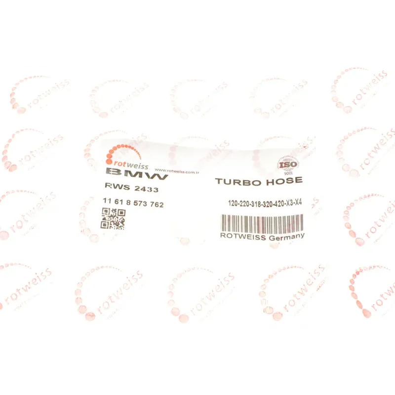 Патрубок інтеркулера (L) BMW X3 (F25)/X4 (F26) 14-18 B47