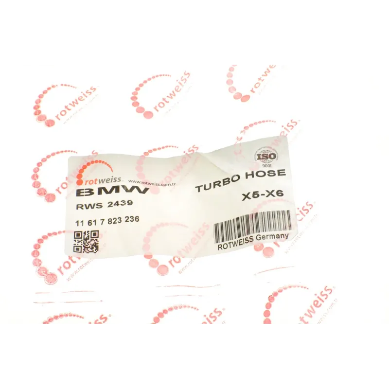 Патрубок інтеркулера (R) BMW X5 (F15/F85)/X6 (F16/F86) 3.0d 13-19 (N57)