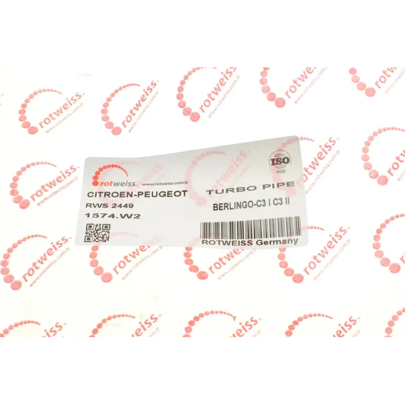 Трубки паливні Citroen Berlingo/Peugeot Partner 1.6HDi 05-