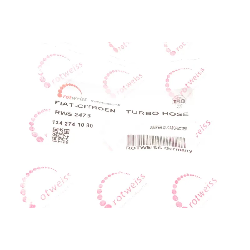 Патрубок інтеркулера Citroen Jumper/Fiat Ducato/Peugeot Boxer 3.0 HDI 06-