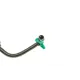 Шланг зливний ROTWEISS RWS2493 для Citroen Berlingo, Fiat Scudo 1.6HDi 2008-