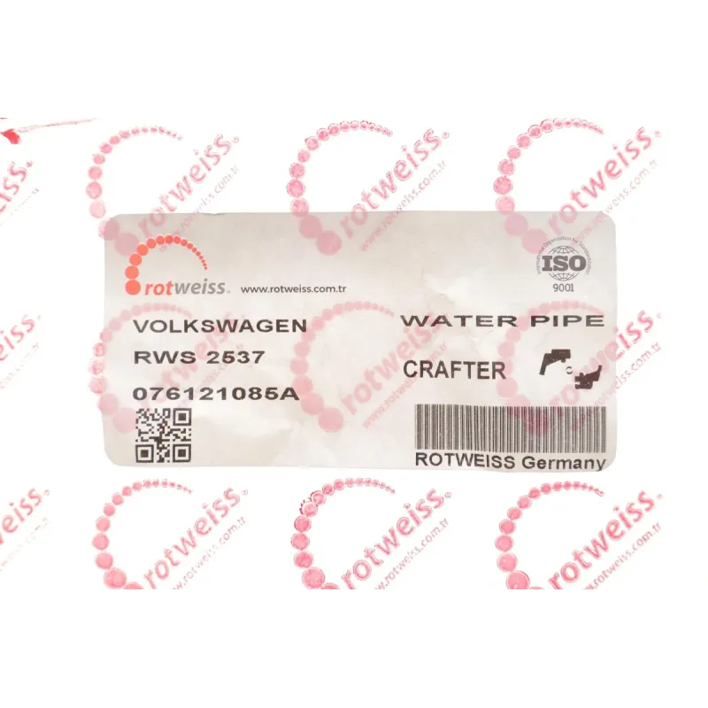 Фланець системи охолодження ROTWEISS RWS2537 для Volkswagen Crafter, Mercedes-Benz Sprinter 2.5TDI/2.2CDI