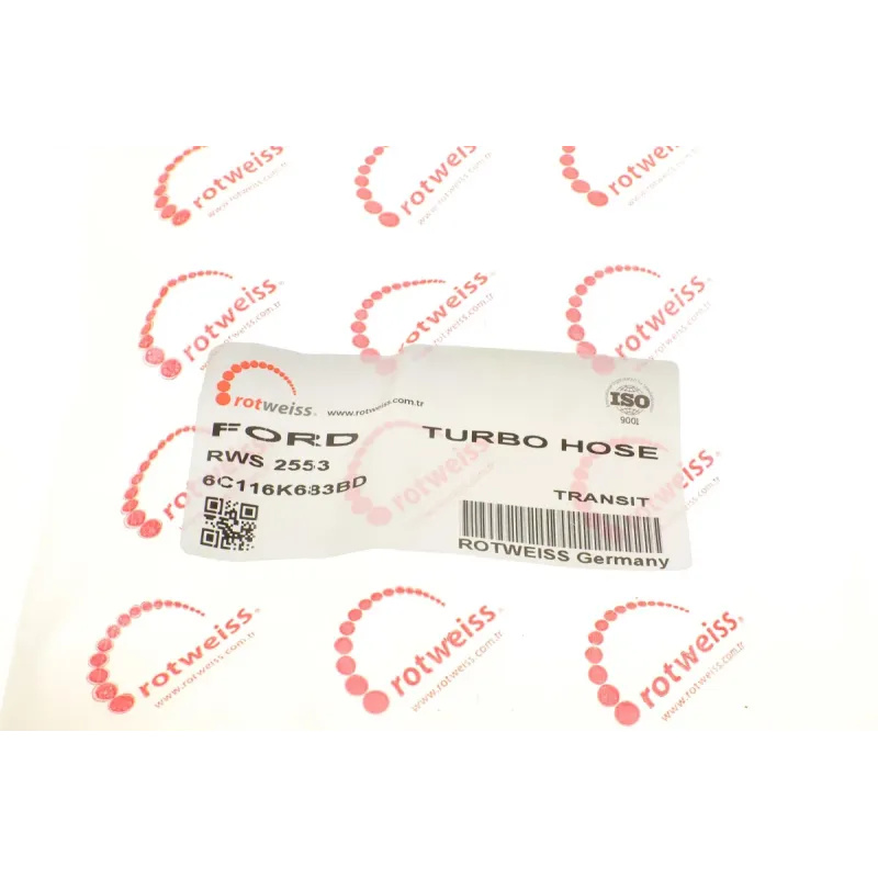 Патрубок інтеркулера Ford Transit 2.4 TDCI 06-