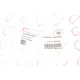 Патрубок інтеркулера Volkswagen Transporter T5 1.9 TDI 2003-2009 ROTWEISS RWS2578