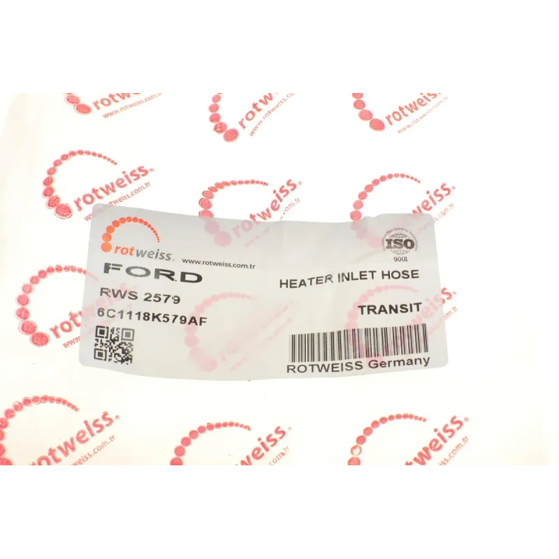 Патрубок системи охолодження Ford Transit 2.4TDCi 06-14